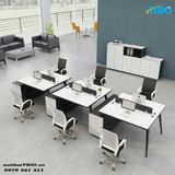  BÀN LÀM VIỆC CÓ VÁCH NGĂN ĐƠN GIẢN HIỆN ĐẠI TIDO-ZYCG-1 