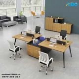  BÀN LÀM VIỆC CÓ VÁCH NGĂN ĐƠN GIẢN HIỆN ĐẠI TIDO-ZYCG-1 