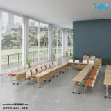  BÀN GẤP CÓ BÁNH XE TIDO-ZYCG-15 