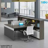  BÀN VĂN PHÒNG PHONG CÁCH HIỆN ĐẠI 4 NGƯỜI NGỒI TIDO-ZYCG-23 