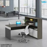  BÀN VĂN PHÒNG PHONG CÁCH HIỆN ĐẠI 4 NGƯỜI NGỒI TIDO-ZYCG-23 