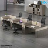  BÀN NHÂN VIÊN CÓ VÁCH NGĂN HIỆN ĐẠI TIDO-ZYCG-24 
