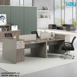  BÀN NHÂN VIÊN CÓ VÁCH NGĂN HIỆN ĐẠI TIDO-ZYCG-24 