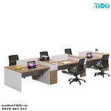  BÀN NHÂN VIÊN CÓ VÁCH NGĂN HIỆN ĐẠI TIDO-ZYCG-24 