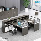  BÀN VĂN PHÒNG PHÂN VÙNG CHO 6 NGƯỜI TIDO-ZYCG-25 