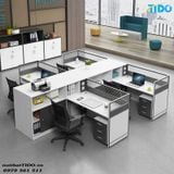  BÀN VĂN PHÒNG CÓ TỦ GIÁ HIỆN ĐẠI TIDO-ZYCG-25 