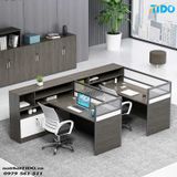  BÀN VĂN PHÒNG CÓ TỦ GIÁ HIỆN ĐẠI TIDO-ZYCG-25 