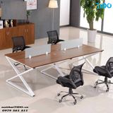  BÀN VĂN PHÒNG 4 CHỖ ĐƠN GIẢN HIỆN ĐẠI TIDO-ZYCG-26 