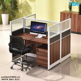  BÀN VĂN PHÒNG GỖ CÓ PHÂN VÙNG TIDO-ZYCG-27 