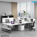  BÀN LÀM VIỆC KẾT HỢP TỦ, VÁCH NGĂN HIỆN ĐẠI TIDO-ZYCG-29 