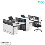  BỘ BÀN GHẾ VĂN PHÒNG GỖ THIẾT KẾ HIỆN ĐẠI TIDO-ZYCG-30 
