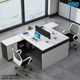  Cụm Bàn Làm Việc 2 người - TIDO-ZYCG-31 