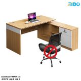 Cụm Bàn Làm Việc 2 người - TIDO-ZYCG-31 