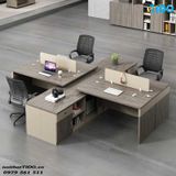 Cụm Bàn Làm Việc 2 người - TIDO-ZYCG-31 