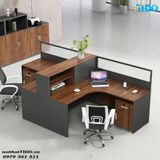  BÀN NHÂN VIÊN PHÂN VÙNG THIẾT KẾ HIỆN ĐẠI TIDO-ZYCG-32 