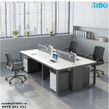  BÀN VĂN PHÒNG PHÂN VÙNG KIỂU DÁNG HIỆN ĐẠI TIDO-ZYCG-36 