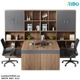  BÀN VĂN PHÒNG GIÁ RẺ BẰNG GỖ CHẤT LƯỢNG TIDO-ZYCG-38 