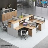  BÀN NHÂN VIÊN CÓ TỦ, PHÂN VÙNG HIỆN ĐẠI TIDO-ZYCG-39 