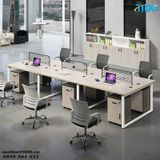  BÀN NHÂN VIÊN 4 CHỖ HIỆN ĐẠI TIDO-ZYCG-40 
