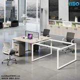  BÀN NHÂN VIÊN 4 CHỖ HIỆN ĐẠI TIDO-ZYCG-40 