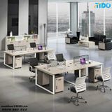  BÀN NHÂN VIÊN 4 CHỖ HIỆN ĐẠI TIDO-ZYCG-40 