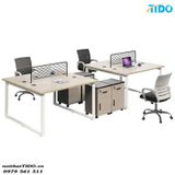  BÀN NHÂN VIÊN 4 CHỖ HIỆN ĐẠI TIDO-ZYCG-40 