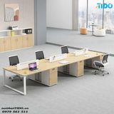  BÀN NHÂN VIÊN 4 CHỖ HIỆN ĐẠI TIDO-ZYCG-40 