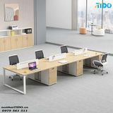  BÀN NHÂN VIÊN 4 CHỖ HIỆN ĐẠI TIDO-ZYCG-40 
