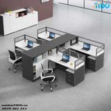  BÀN NHÂN VIÊN GIÁ RẺ, CHẤT LƯỢNG HÀNG ĐẦU TIDO-ZYCG-45 