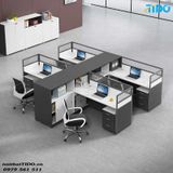  BÀN NHÂN VIÊN GIÁ RẺ, CHẤT LƯỢNG HÀNG ĐẦU TIDO-ZYCG-45 