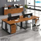 BÀN LÀM VIỆC CÓ VÁCH NGĂN GIÁ RẺ TIDO-ZYCG-47 