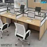  BÀN LÀM VIỆC CÓ VÁCH NGĂN HIỆN ĐẠI TIDO-ZYCG-48 