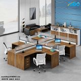  BÀN LÀM VIỆC CÓ VÁCH NGĂN HIỆN ĐẠI TIDO-ZYCG-48 