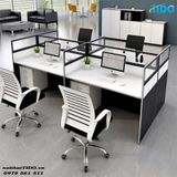  BÀN LÀM VIỆC CÓ VÁCH NGĂN HIỆN ĐẠI TIDO-ZYCG-48 