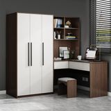  Tủ Quần Áo Kết Hợp Bàn Làm Việc TI-TQA04 