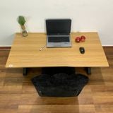  Bàn bệt làm việc và học tập - Chân sắt chữ Z gấp gọn - Nhiều kích thước 