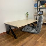  Bàn làm việc ngồi bệt - Khung chân chữ K gập gọn - 5 màu sắc lựa chọn 