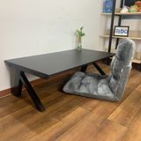  Bộ bàn làm việc ngồi bệt chữ K 