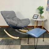  Ghế bập bênh thư giãn tốt cho sức khỏe + Tặng kèm gối chữ U cao su 