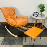  Ghế bập bênh thư giãn tốt cho sức khỏe + Tặng kèm gối chữ U cao su 