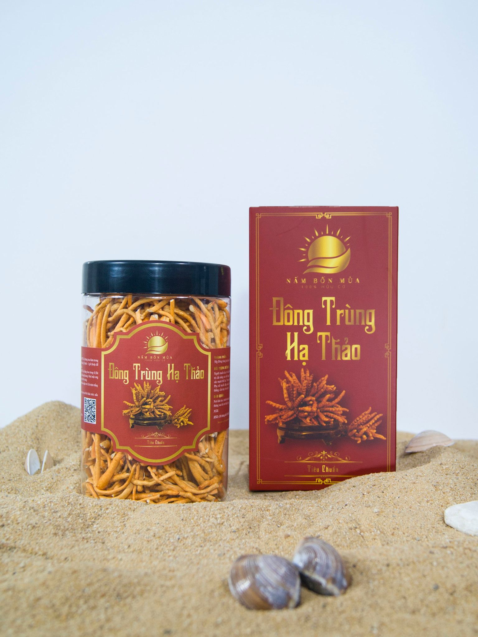 Đông Trùng Hạ Thảo - Tiêu chuẩn 50 gram