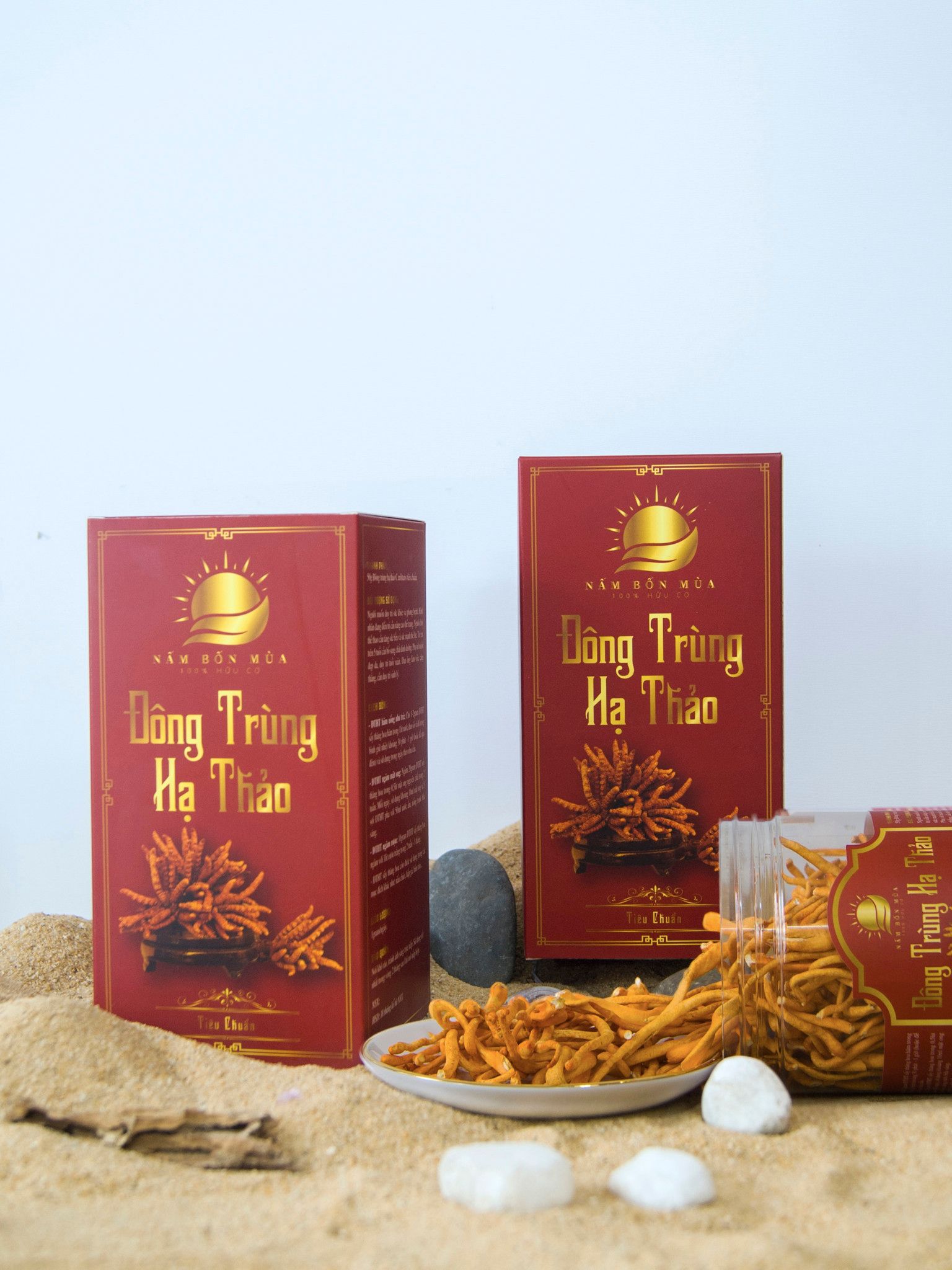 Đông Trùng Hạ Thảo - Tiêu chuẩn 50 gram