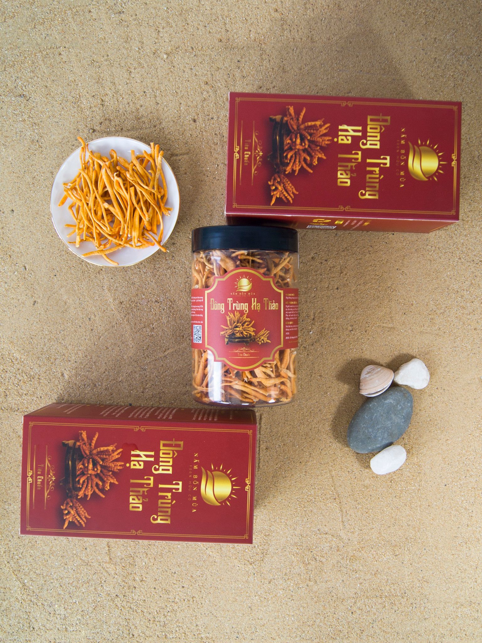Đông Trùng Hạ Thảo - Tiêu chuẩn 50 gram