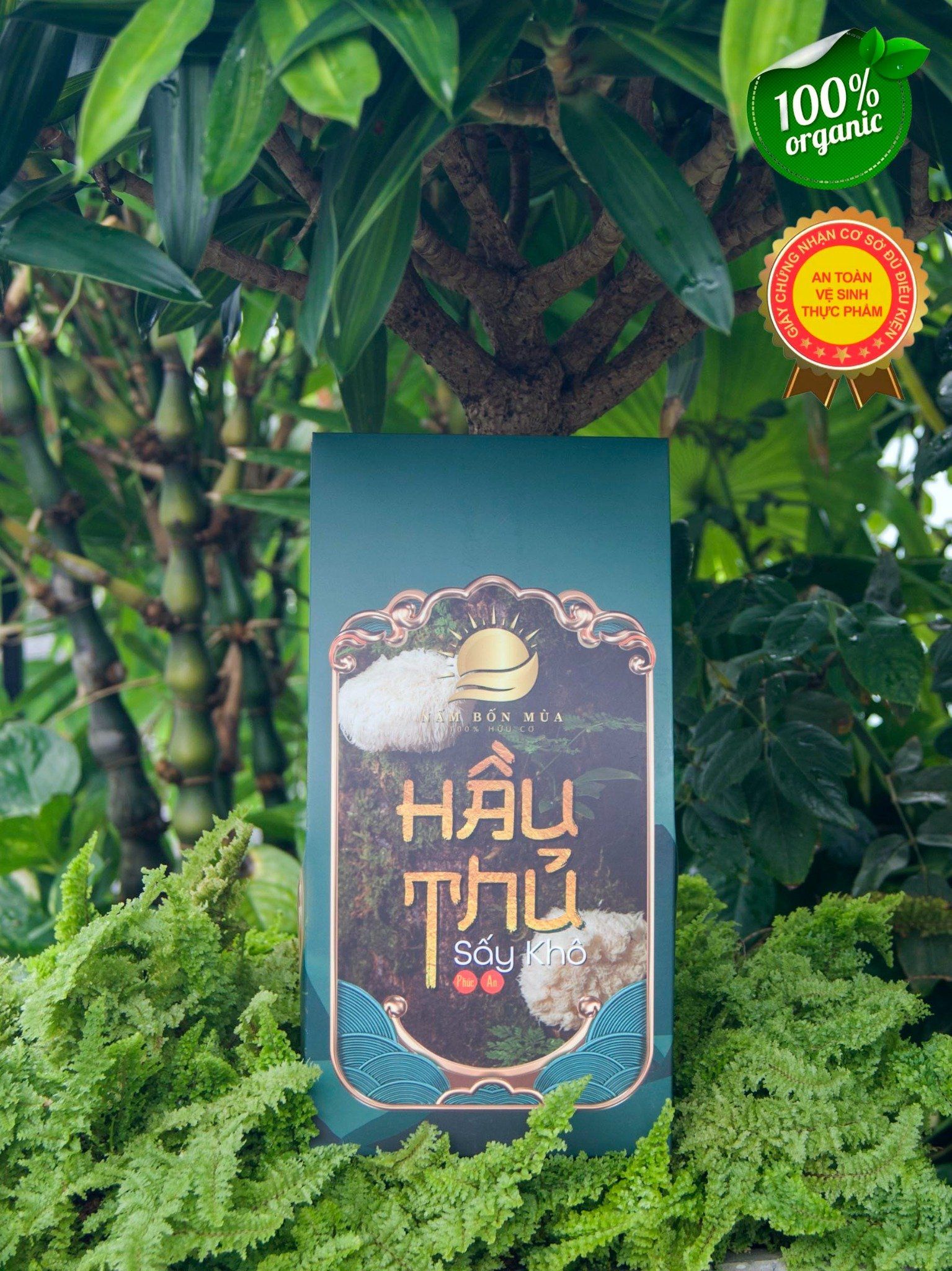 nấm Hầu Thủ khô - Phúc An