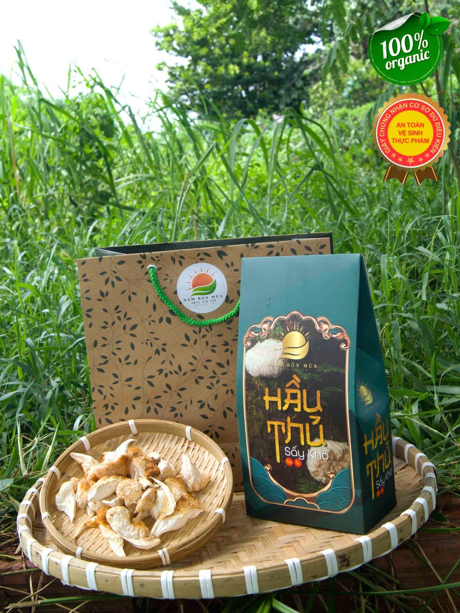 nấm Hầu Thủ khô - Phúc An