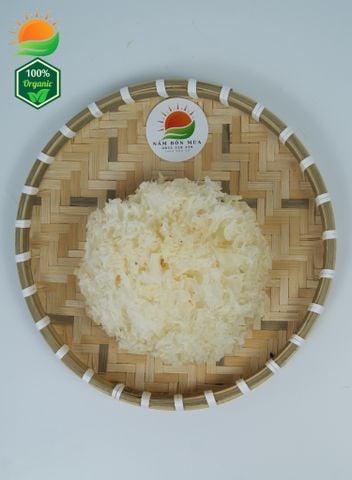 Nấm Tuyết Khô Hữu Cơ Hảo Hảng