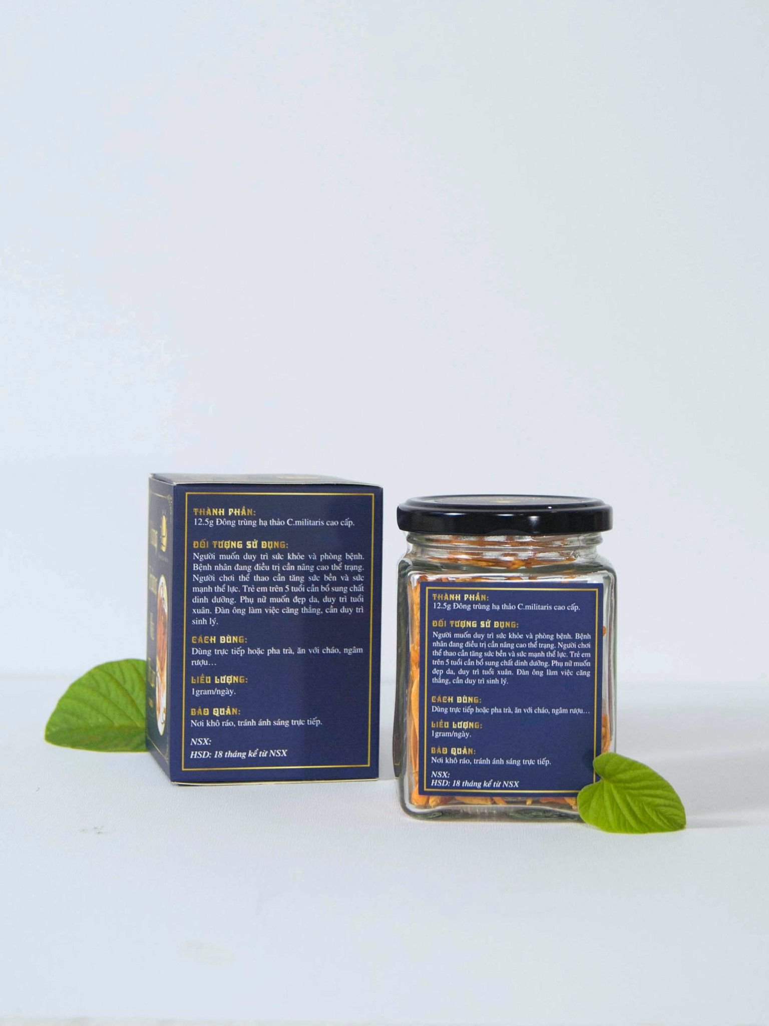 Đông Trùng Hạ Thảo - Cao Cấp 12.5gram