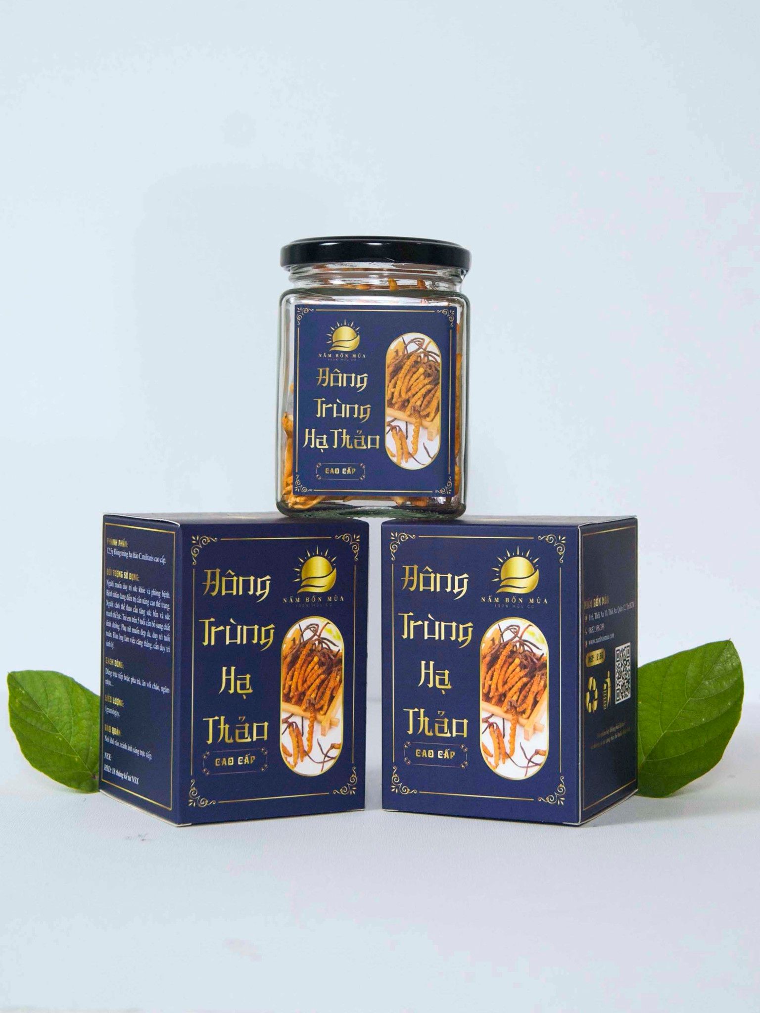 Đông Trùng Hạ Thảo - Cao Cấp 12.5gram