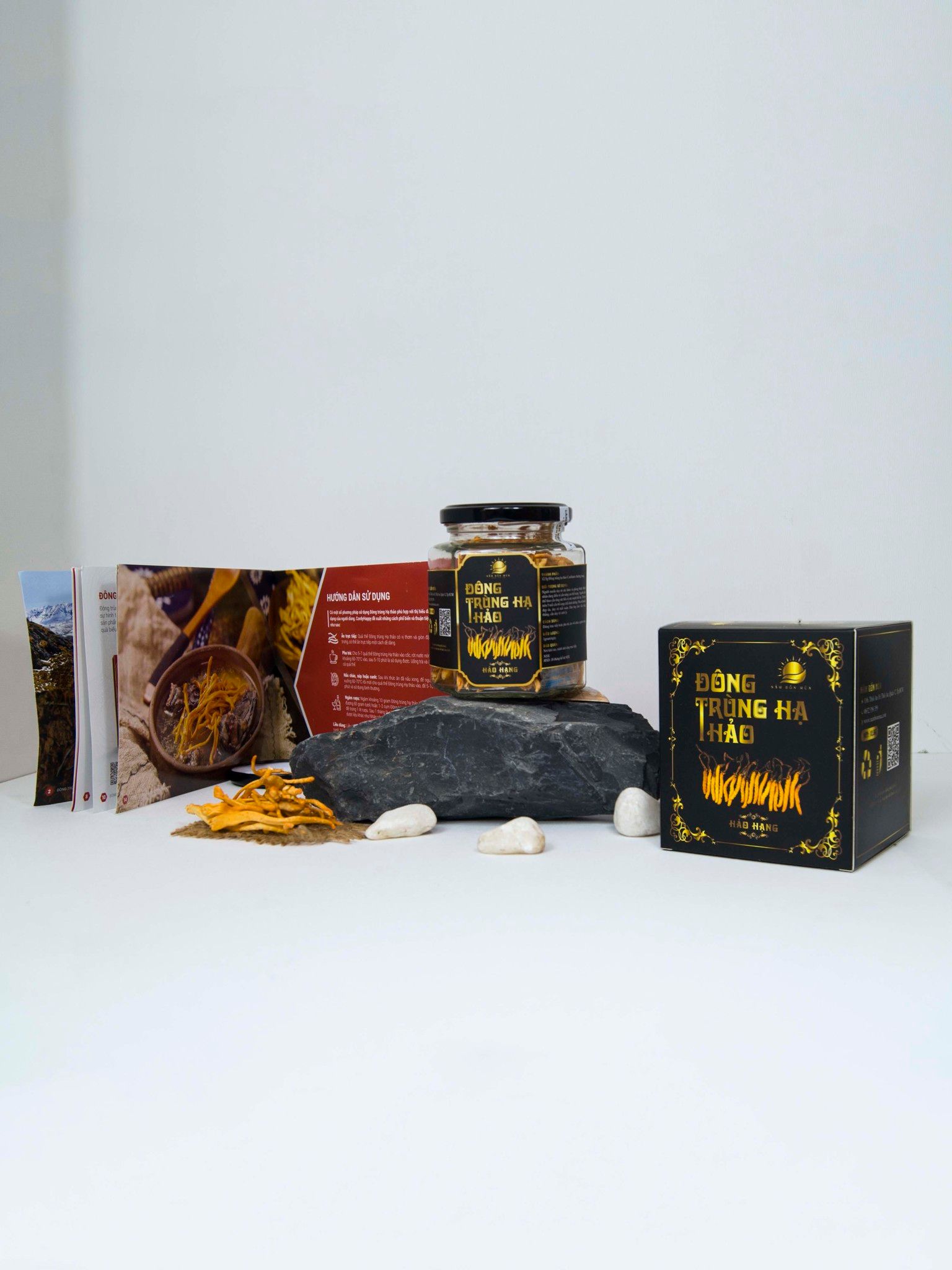 Đông Trùng Hạ Thảo - Hảo hạng 12.5 gram