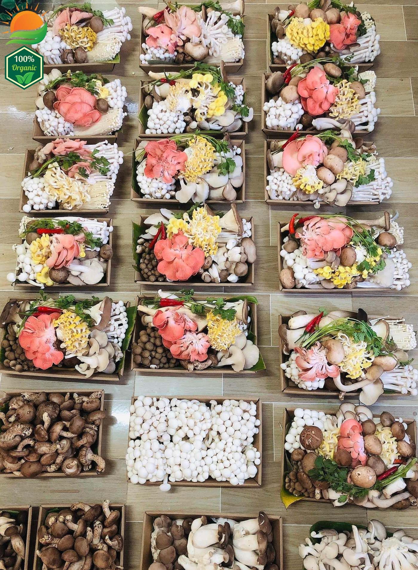 Combo Lẩu Nấm Số 4